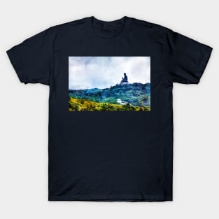 Tian Tan Buddha Lantau Island T-Shirt